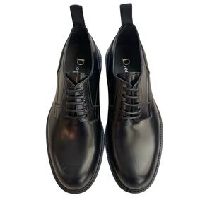 Christian Dior Black Dress Shoes NWOT Size 39